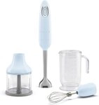 Smeg Stabmixer HBF03PBEU Stabmixer Pastellblau