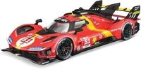 Bburago Modellauto Bburago 1/18 Ferrari Racing 499P LMH 2023#51 Rot 14+...