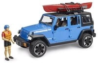 Bruder&reg; Spielzeug-Auto 02529 Jeep Wrangler Rubicon Unlimited, mit Spielfigur,...