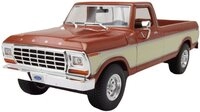 Maisto&reg; Modellauto Ford F-150 Pick Up 1979 braun creme, Ma&szlig;stab 1:18
