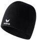 Erima Beanie Fleece schwarz - 1 St&uuml;ck