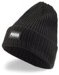 PUMA Strickm&uuml;tze (Beanie) Classic Cuff Unisex - Rippenstruktur - schwarz - 1 St&uuml;ck