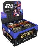 Asmodee Sammelkarte Star Wars Unlimited Shadows of the Galaxy Booster Display