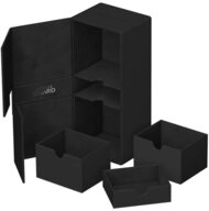 Ultimate Guard Sammelkarte Twin Flip`n`Tray 266+ Xenoskin&trade; - Schwarz