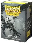 Dragon Shield Sammelkarte Dragon Shield Standard Size Matte Dual Sleeves - Justice