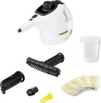 K&Auml;RCHER Handdampfreiniger HandSC 1, 1200 W, Dampfdruck: 3 bar, Aufheizzeit: 3...