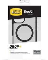 Otterbox Handyh&uuml;lle React f&uuml;r Apple iPhone 16, Backcover, Schutzh&uuml;lle,
