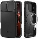 Spigen Handyh&uuml;lle Optik Armor Magnetfunktion Kompatibel mit iPhone 16 Pro Max