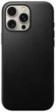 Nomad Smartphone-H&uuml;lle Modern Leather Case, f&uuml;r iPhone 16 Pro Max, Schwarz