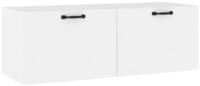 vidaXL H&auml;ngeschrank NA H&auml;ngeschrank Wandschrank Wei&szlig; 100x36,5x35 cm...