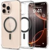 Spigen Handyh&uuml;lle Ultra Hybrid Graphit mit Magnetfunktion Kompatibel mit...