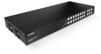 Lindy 38334, AV-Matrix-Umschalter, 3840 x 2160 Pixel, 18 Gbit/s, DTS, LPCM,