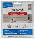 Fermit Wannenabdichtband Abdichtband Wanne Dusche Sp&uuml;le, hochelastisch L&auml;nge 3,35 m