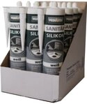Primaster Silikon Primaster Sanit&auml;r Silikon wei&szlig; 310 ml 12 St.