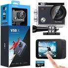 Akaso V50 X Action Cam (4K Ultra HD, wasserdicht bis zu 40m, LDC, EIS, WDR,