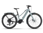 Winora E-Bike iRide Pure X10 MID i400Wh 10-G Cues 24 Wi BSXM nile blue/black matt Rh