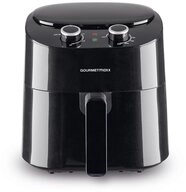 GOURMETmaxx Hei&szlig;luftfritteuse 4,5L, Airfryer mit 8 Programmen, ideal zum...