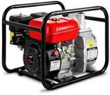 EBERTH Wasserpumpe 5,5PS, 30m F&ouml;rderh&ouml;he, 2" Anschluss, 4-Takt Garten- &