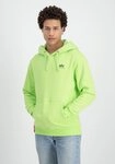 Alpha Industries Hoodie Basic Hoodie SL gr&uuml;n S (44/46)