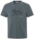 VAUDE T-Shirt Men's Tekoa T-Shirt III (1-tlg) schnelltrocknendes und...
