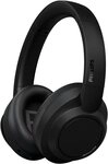 Philips TAH 6509BK Over-Ear-Kopfh&ouml;rer (Active Noise Cancelling (ANC), Google