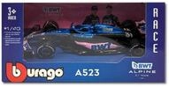 Bburago Modellauto F1 Renault Alpine A523' 23 #31 Ocon, Ma&szlig;stab 1:43,...