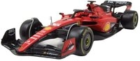 Bburago Modellauto Ferrari SF-23 #16 Formel 1 2023 rot Leclerc, Ma&szlig;stab 1:18