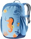deuter Kinderrucksack Pico 5 Liter (1-tlg), Contact R&uuml;ckensystem