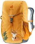 deuter Kinderrucksack Waldfuchs 10 Liter 3610225 (1-tlg), Nassw&auml;schefach