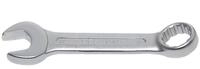 BGS Gabel- und Ringschl&uuml;ssel BGS Maul-Ringschl&uuml;ssel extra kurz SW 17 mm -...