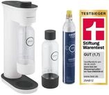 Grohe Wassersprudler Blue Fizz Wassersprudler, Advanced Couple Set, schwarz/wei&szlig;
