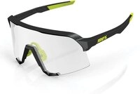 100% Sportbrille 100% S3 - Photochromic Lens unis gloss black - selbstt&ouml;nende