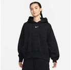 Nike Sportswear Kapuzensweatshirt W NSW PHNX FLC OOS PO HOODIE sportlicher Stil,