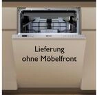 BAUKNECHT vollintegrierbarer Geschirrsp&uuml;ler B0I D541A S, 14 Ma&szlig;gedecke, ActiveDry -