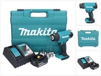 Makita Hei&szlig;luftgebl&auml;se DHG 181 RT1K Akku Hei&szlig;luftgebl&auml;se 18 V 150 - 550&deg;C...