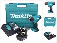 Makita Hei&szlig;luftgebl&auml;se DHG 181 RTK Akku Hei&szlig;luftgebl&auml;se 18 V 150 - 550&deg;C +...