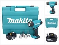 Makita Akku-Hei&szlig;luftgebl&auml;se DHG 181 F1K 18 V 150 - 550&deg;C + 1x Akku 3,0 Ah +...
