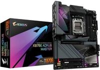 Gigabyte X870E AORUS MASTER Mainboard - Unterst&uuml;tzt AMD Ryzen 9000 CPUs, 16+2+2