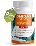ProFuel Omega 3 FORTE (60 Algen&ouml;l-Kapseln) Kapseln, 77 g