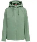 Derbe Softshelljacke Adeby hedge green-deep forest