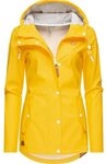 Ragwear Regenjacke YM-Marge stylische &Uuml;bergangsjacke mit gro&szlig;er Kapuze