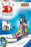 Ravensburger Puzzle Sneaker Sonic the Hedgehog, 108 Puzzleteile, Made in Europe