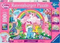 Ravensburger Puzzle Lissy Pony Activity, 100 Puzzleteile, Made in Germany