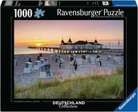 Ravensburger Puzzle Deutschland Collection, Ostseebad Ahlbeck, Usedom, 1000
