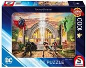 Schmidt Spiele Puzzle DC, Hall Of Justic, 1000 Puzzleteile