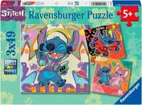 Ravensburger Puzzle Einfach nur spielen, 147 Puzzleteile, 3 x 49 Teile, Made in