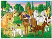 Ravensburger Puzzle Kinderpuzzle 300 XXL Teile - Lissy und Arcado auf der...