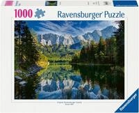 Ravensburger Puzzle Erwachsenenpuzzle 1000 Teile - Eibsee mit Wettersteingebirge