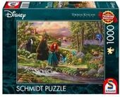 Schmidt Spiele Puzzle Disney, Brave, Merida, 1000 Puzzleteile