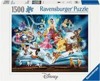 Ravensburger Puzzle Disney Classics, Disney&acute;s magisches M&auml;rchenbuch, 1500
